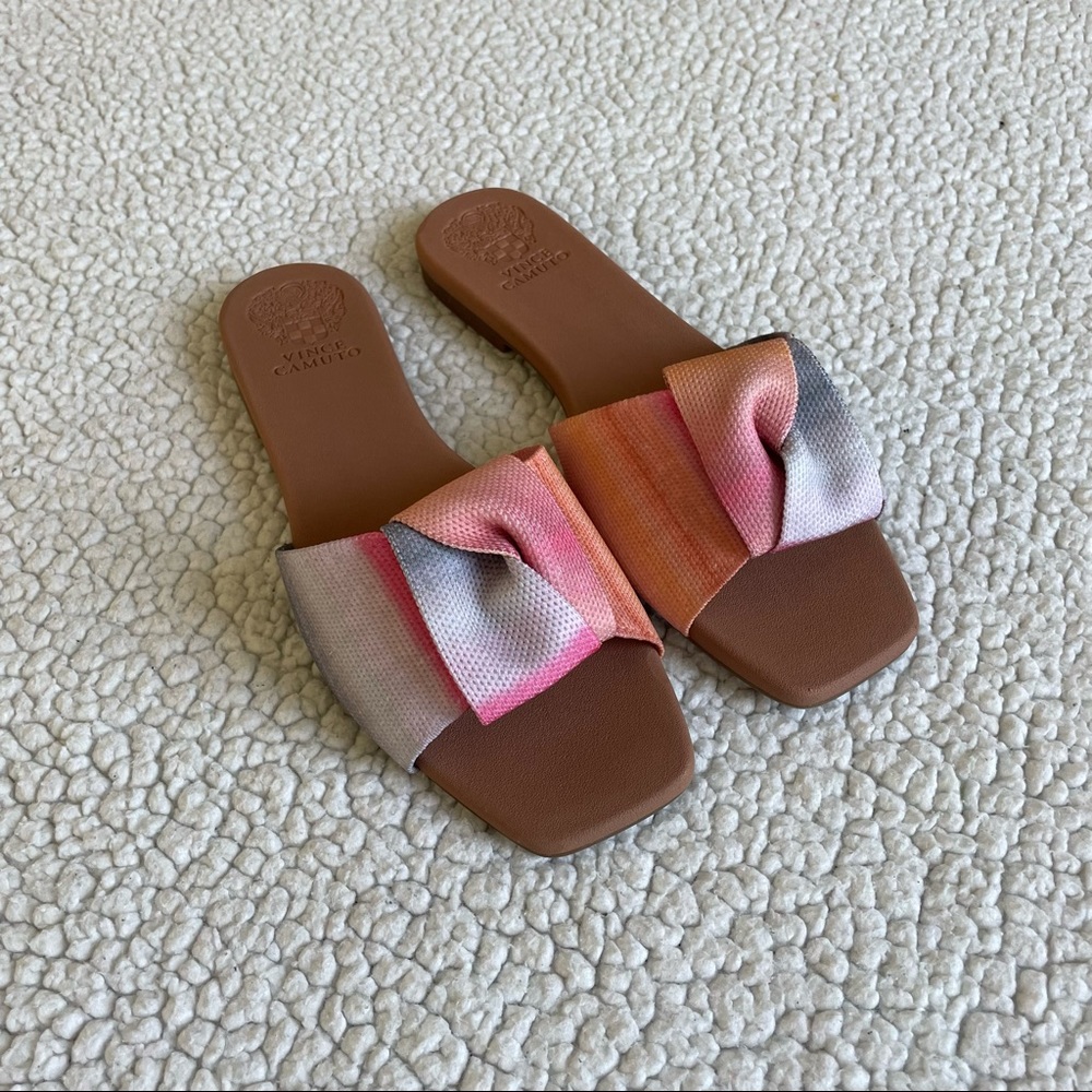 Vince Camuto Skylinna Slide Sandal size 8